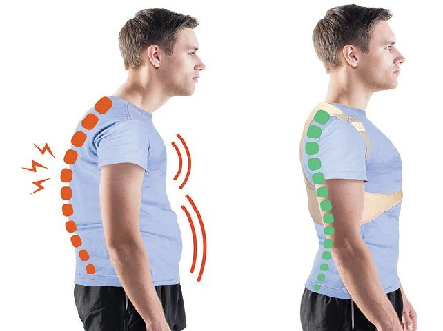 posture corrector before after