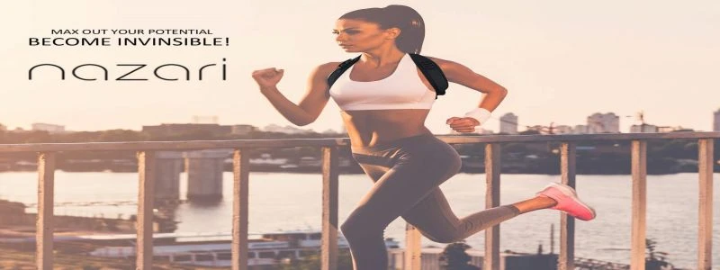 Nazari Adjustable Back Brace