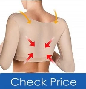 BRABIC Upper Arm Shaper Humpback Posture Corrector Bra