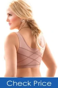 Fajas DPrada Women Post Surgery Bra Front Closure