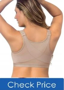 Leonisa Back Support Posture Corrector Wireless Bra