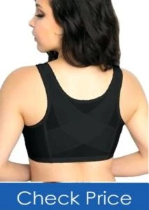 exquisite form fully bras front closure posture bra