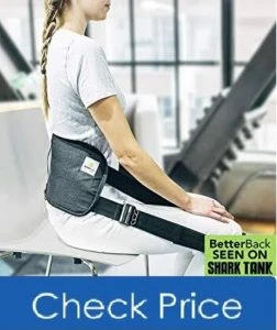 Lower Back Support Posture Belt