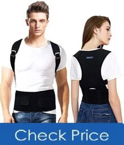 WASAKKY Longline Back Brace
