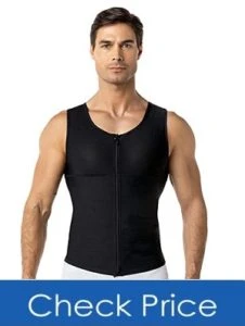 LEO Men's Abs Slimming Body Shaper